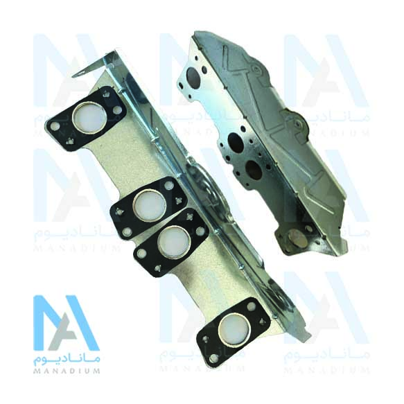 سینی حرارتگیر پژو 405 یورو 4 (جدید) واشر گرافیتی